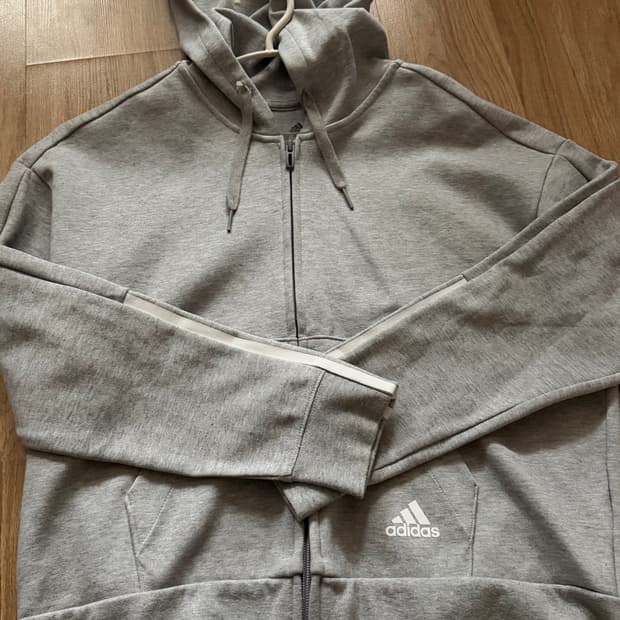 아디다스 후드집업