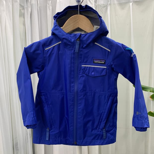 파타고니아 키즈 후드 바람 막이 방수 재킷 1847