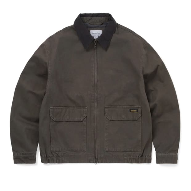 XL 디스이즈네버댓 고어텍스 윈드스타퍼 유틸리티 자켓 머드 판매