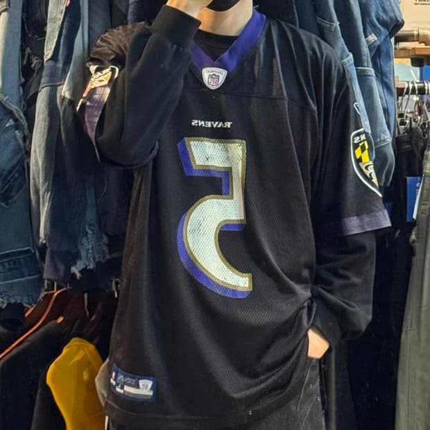[No.9]NFL X Reebok No.5 풋볼져지