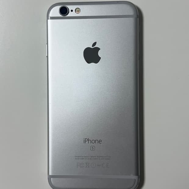 아이폰6s 실버 64gb