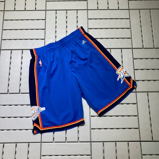 [L]아디다스 NBA 자수 반바지 0697