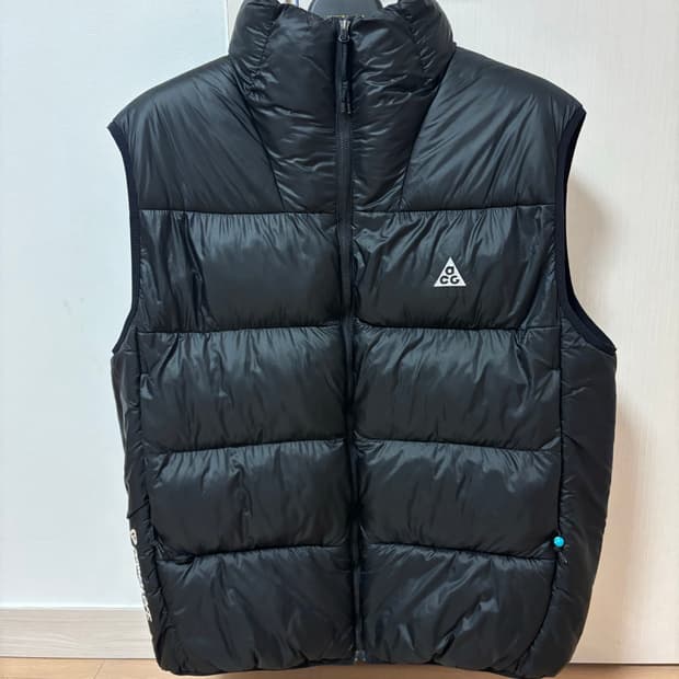 나이키 acg 조끼패딩
