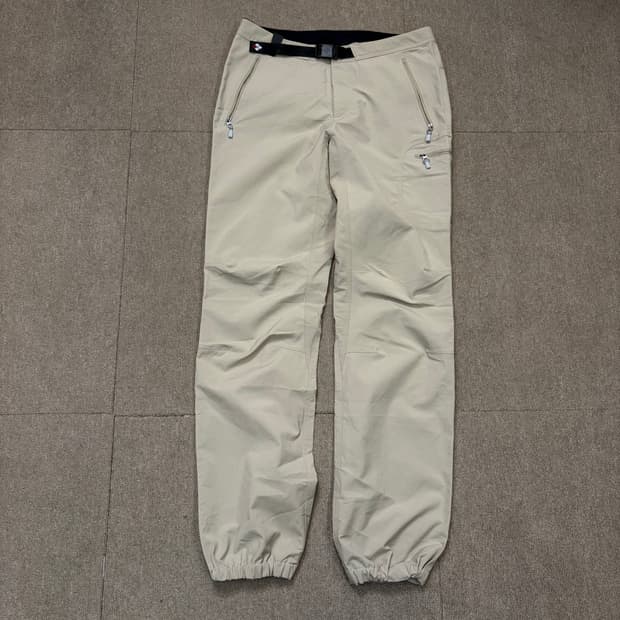 montbell japan 몽벨 우먼스 아웃도어 조거팬츠 m 