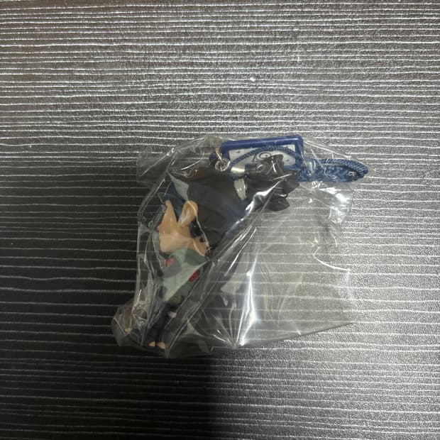 나루토) 고전 이루카 키링 스트랩
