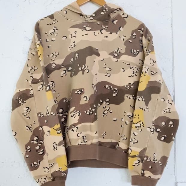 캐피탈 패키쉬 초코칩 후드티