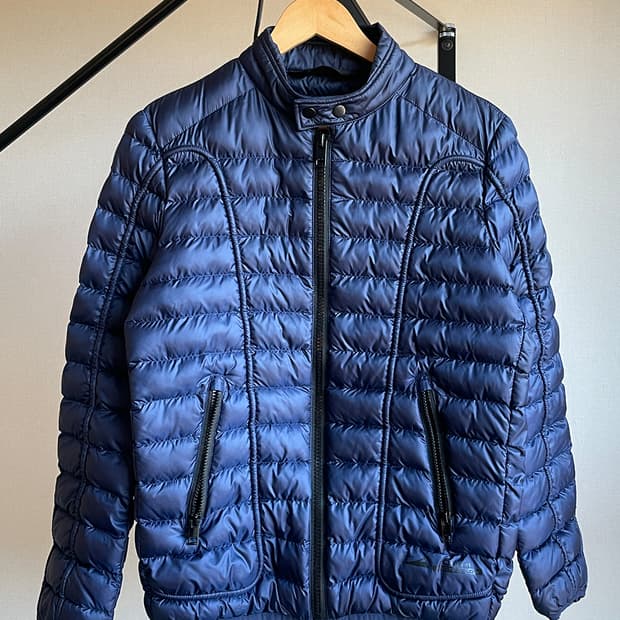 디젤 호킬 패딩 블루