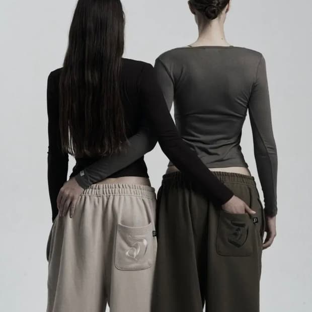 오도어 몰리조거 카키 2