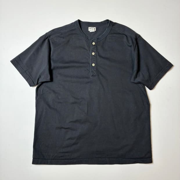 브론슨 21ss 올드타임 헤비코튼 헨리 숏 슬리브 PN9109