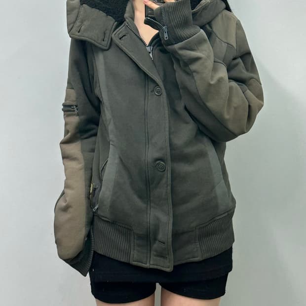 디젤 암로고 색상 n2b 자켓