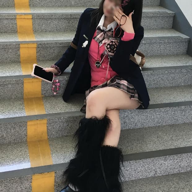 갸루교복 JK갸루 의상 세트