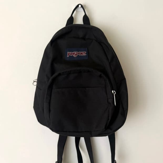 잔스포츠 하프파인트 미니 백팩 블랙 제니가방