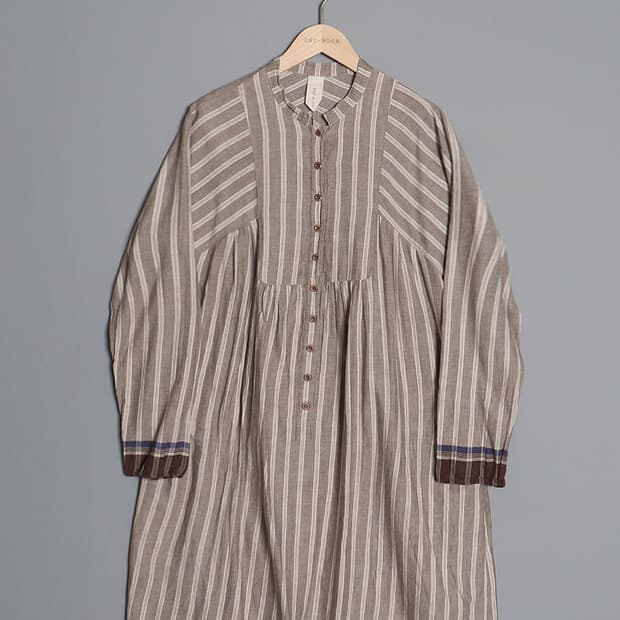 pual ce cin Stripe One-Piece