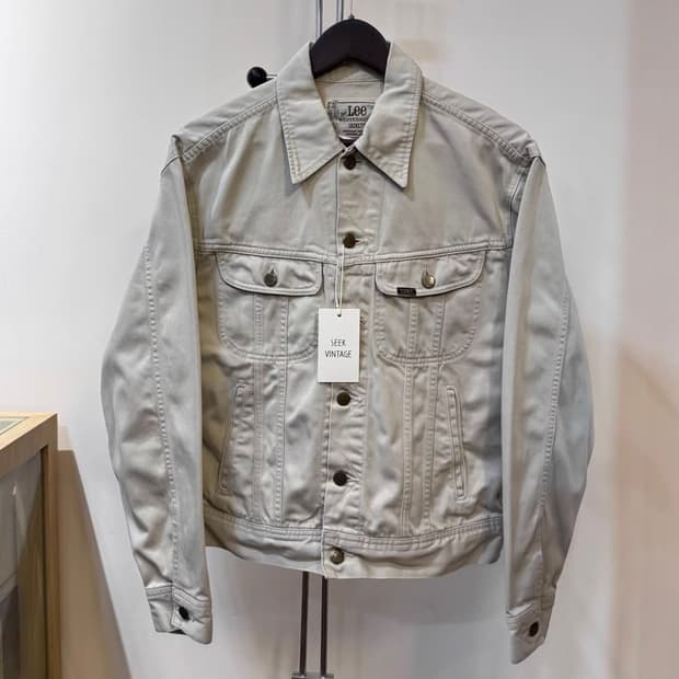 Lee 101 90s Made in Japan 웨스터너 라이더 자켓