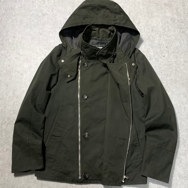 [95-100] Renoma Paris 레노마 더블 집업 자켓