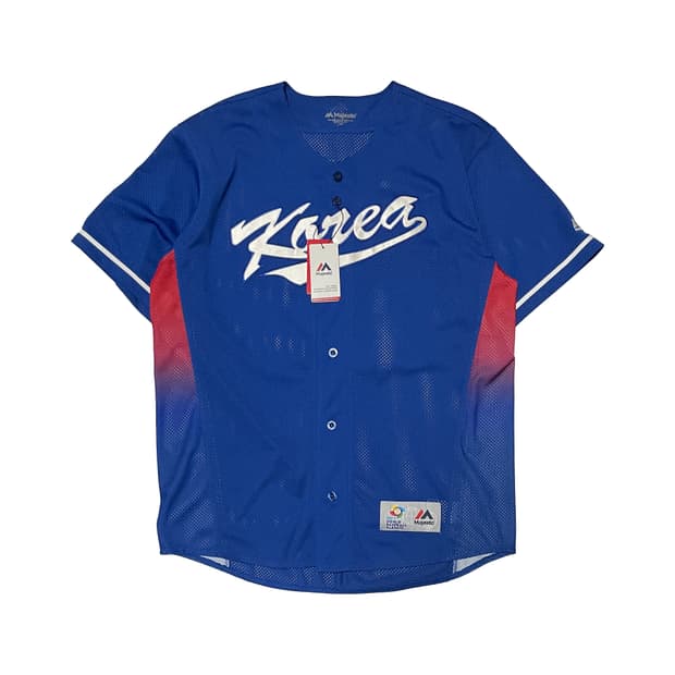 WBC 2017 마제스틱 국가대표 박희수 유니폼 베이스볼 저지