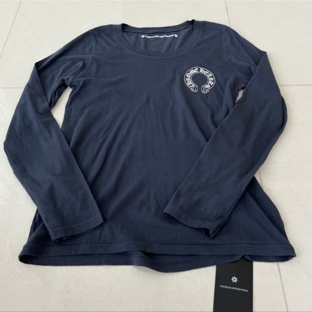 크롬하츠 여성 홀스슈 롱슬리브