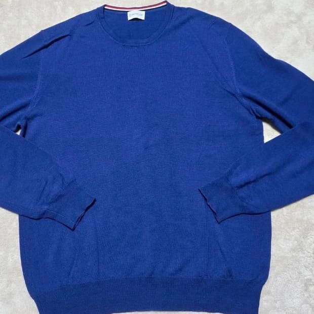 [정품] 몽클레르 마글리온 트리콧 니트 블루 105사이즈