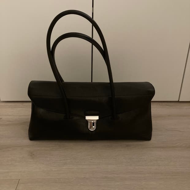 르메르 기어백 숄더 에스프레소