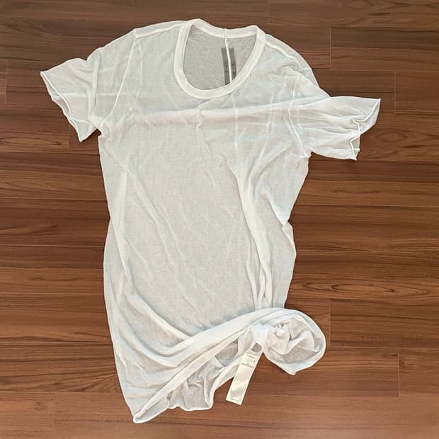 릭오웬스 17SS WARLUS 티셔츠