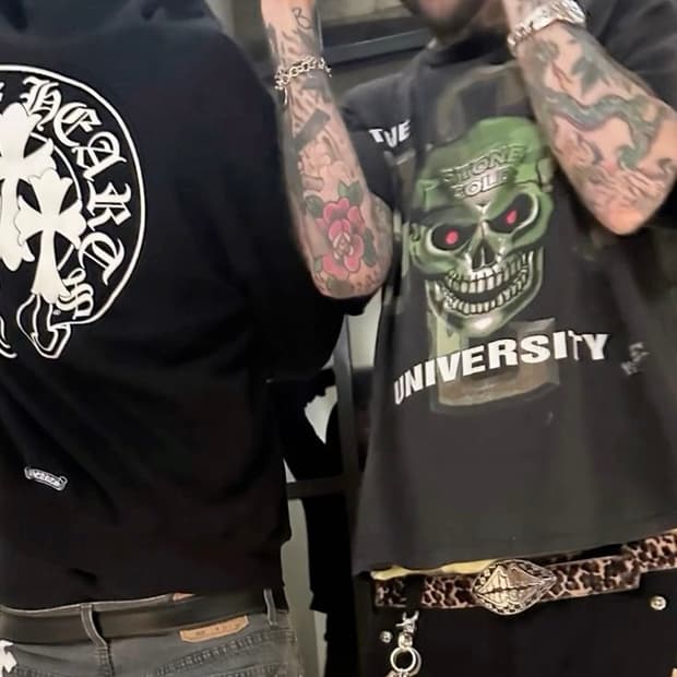 WWF 스톤콜드 유니버시티 스티브오스틴 반팔