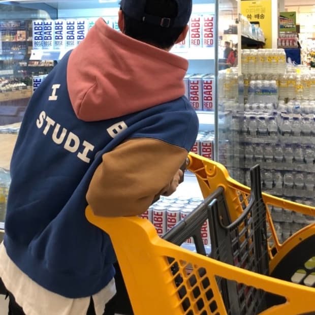 아이앱 스튜디오 x JTBC 후드 XL