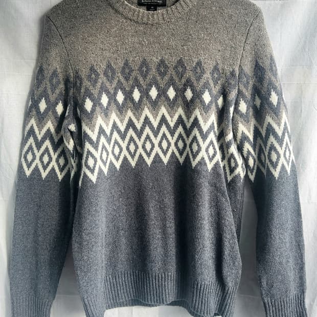 BANANA REPUBLIC 바나나리퍼블릭 남성용 니트 스웨터 M사이즈