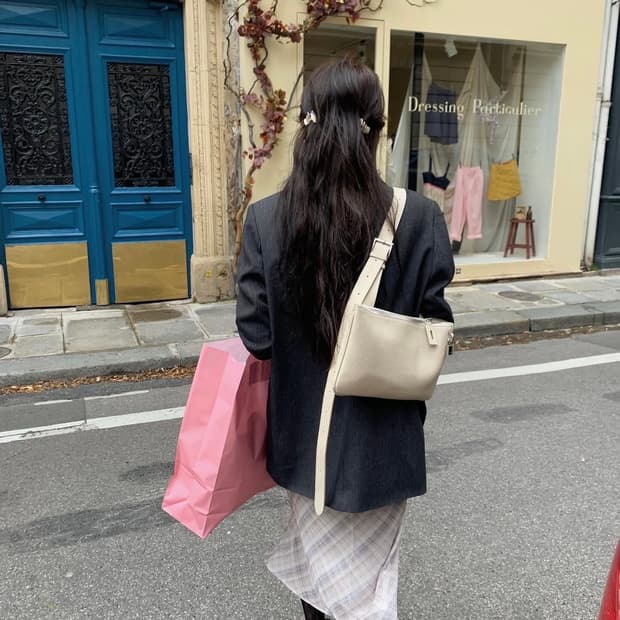 스무드무드 솔백 (Sol Bag Light Beige)