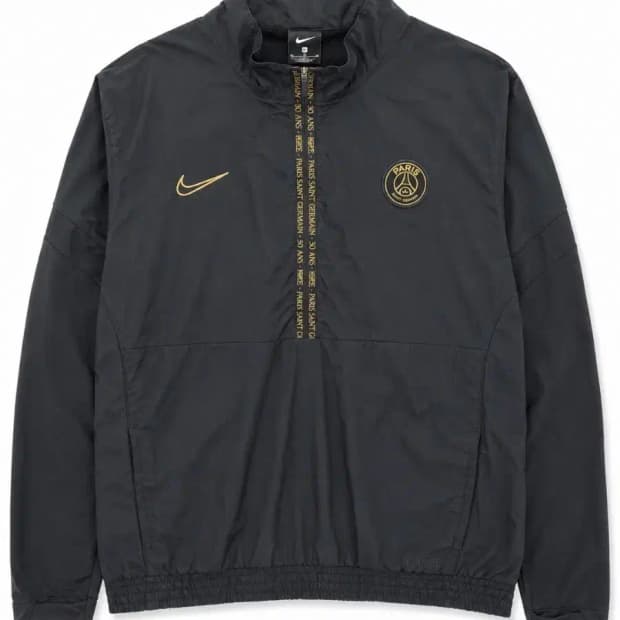 나이키 PSG 50주년 기념 반집업 자켓 XL