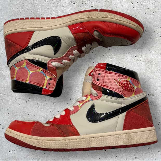 [270] 나이키 에어 조던 1 스파이더맨 하이 OG 레드