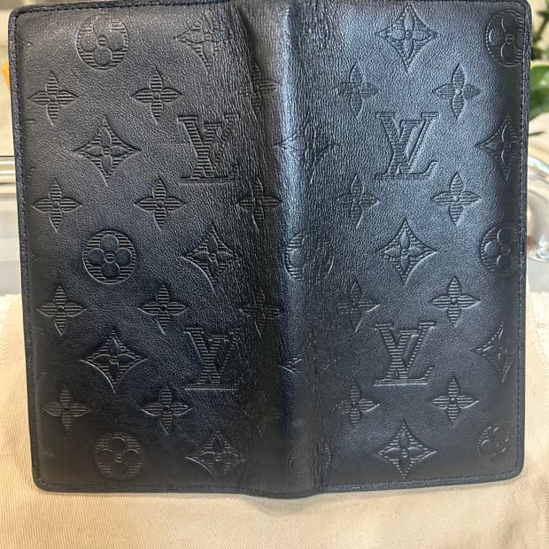 [정품/중고] 루이비통 브라짜 월렛