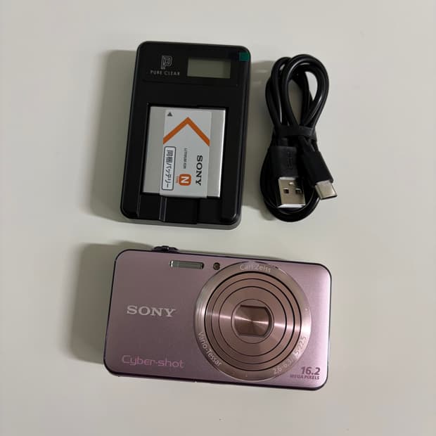 sony, 소니 사이버샷 WX50 핑크