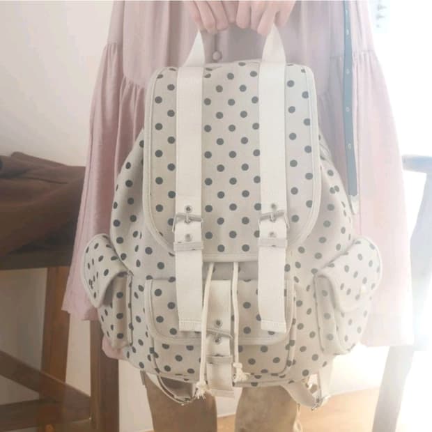 코징 cozing dingding dot backpack 딩딩 도트 백팩