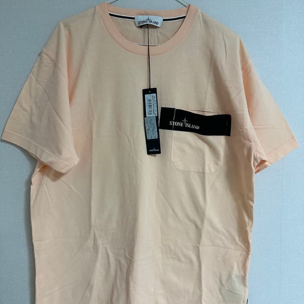 스톤아일랜드 포켓 반팔티 XXL (새상품)