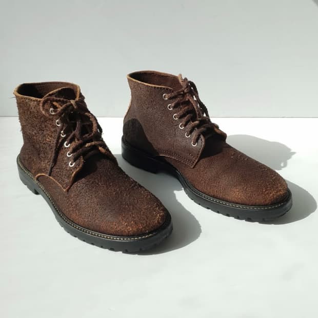 Comme Des Garcons 6-hole boots