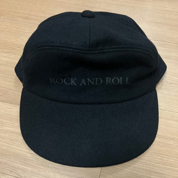 라드 뮤지션 빅 캡 블랙 ROCK AND ROLL