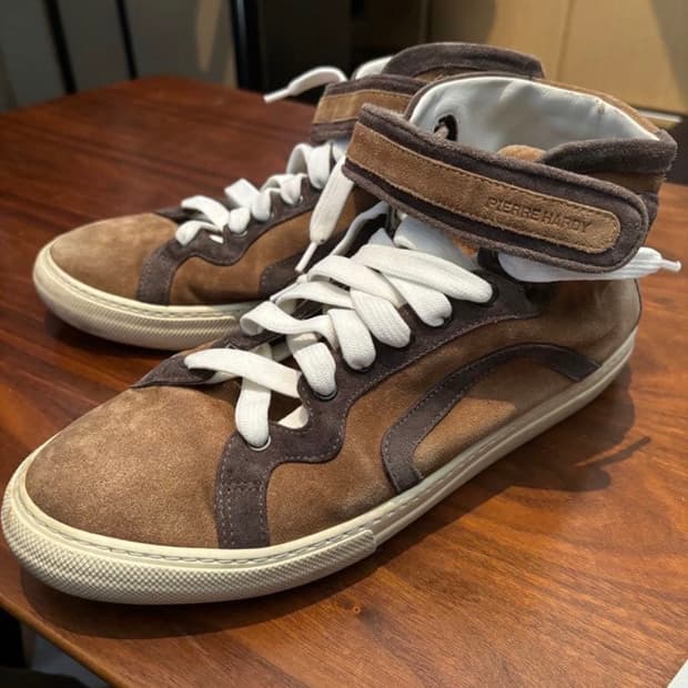 [빅뱅,2NE1 그리고 아일릿] 피에르 하디 스웨이드 하이탑