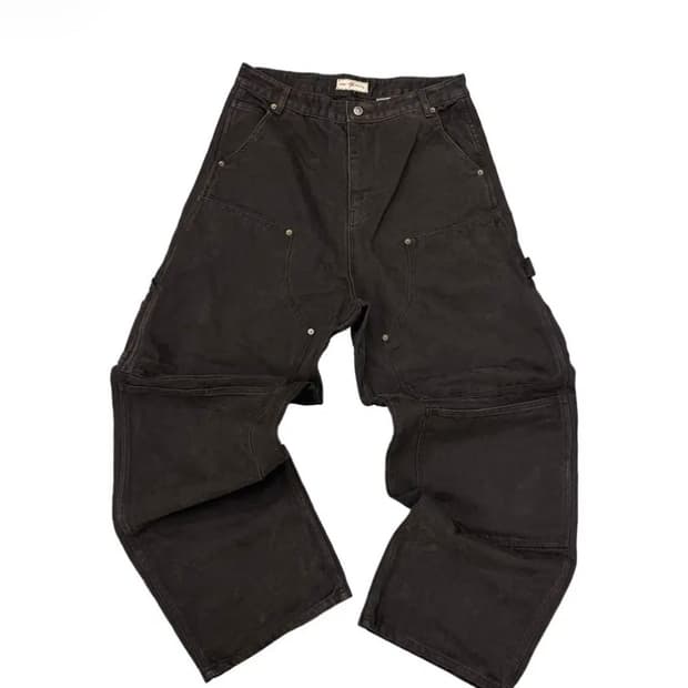 [1]아오이로 커티드 더블니 블랙펄