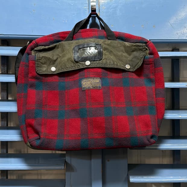 펜들턴 Barbour 리메이크 백