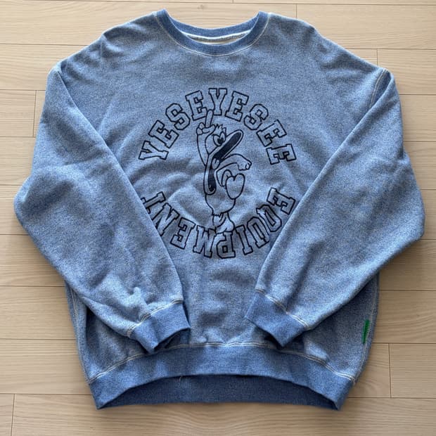 예스아이씨 Y.E.S Duck Sweatshir 스웻 L (105)