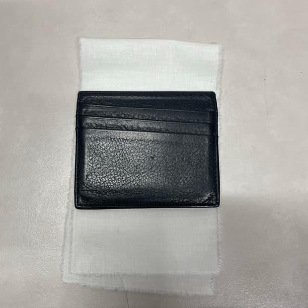 메종마르지엘라 화이트블랙 카드지갑