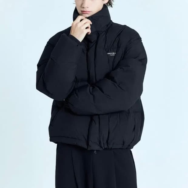 [새제품/2] 메종드누아 EMBLEME QUILTED 덕다운 패딩