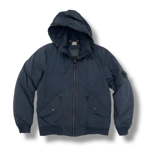 CP company 씨피컴퍼니 렌즈 본딩 후디드 자켓
