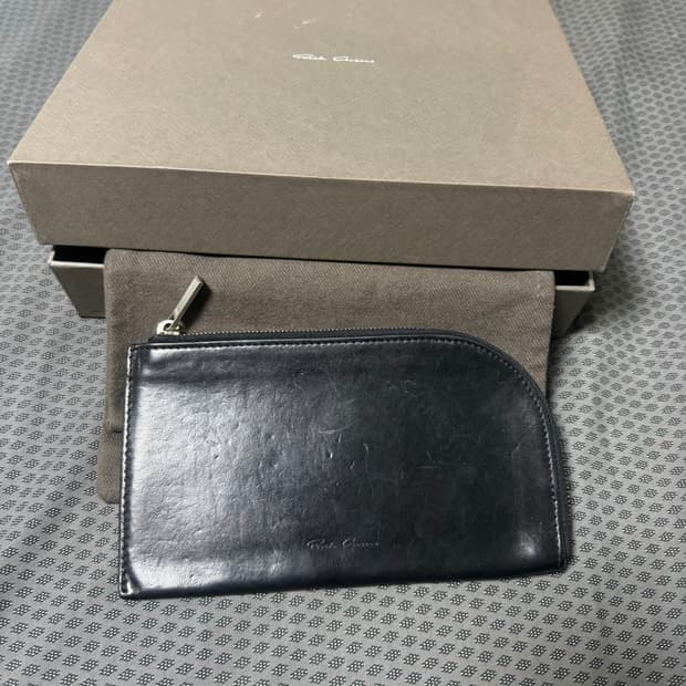 릭 오웬스 지갑