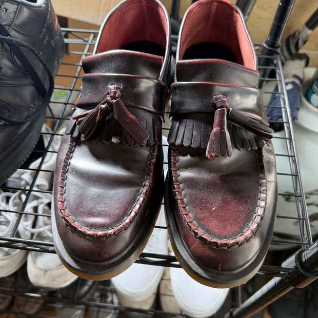 닥터마틴 아드리안 체리 로퍼