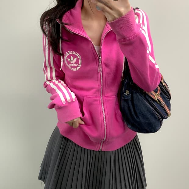 아디다스 집업