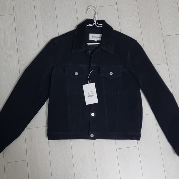 토니웩 벨벳 트러커 자켓 L 새상품