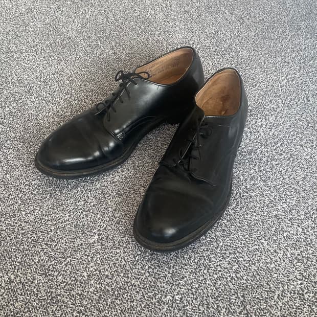 1987 US10.5R 서비스슈즈 미해군단화 인터네셔널