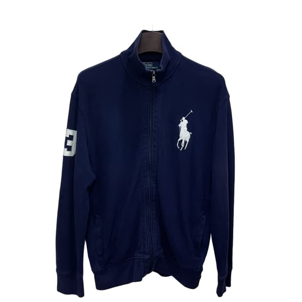 POLO RALPH LAUREN BIG PONY FULL-ZIP JERS