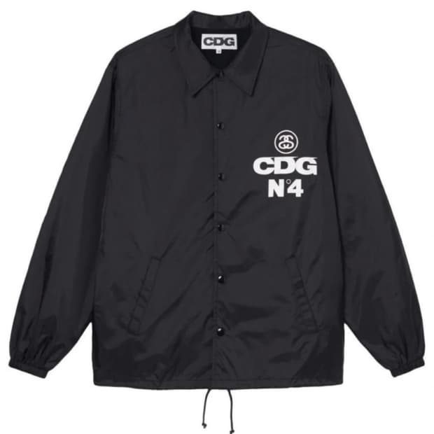 CDG X 스투시 자켓